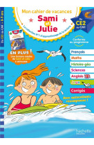 Cahier de vacances sami et jul