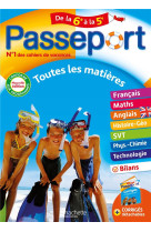 Passeport toutes les matieres