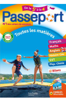 Passeport toutes les matieres