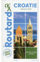 Guide du routard croatie 2022/