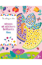 Strass et stickers brillants f