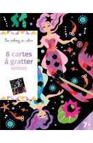 Cartes a gratter - sirenes - p