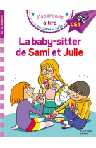 Sami et julie ce1  la baby-sit