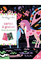 8 cartes a gratter feerie des