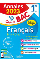 Annales objectif bac 2023 - fr