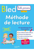 Bled methode de lecture des 5