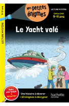 Le yacht vole - cm1 et cm2 - c