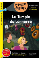 Le temple du tonnerre - cm2 et