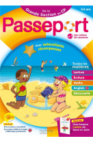 Passeport - de la grande secti