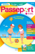 Passeport - du cp au ce1 6/7 a