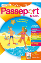 Passeport - du ce1 au ce2 7/8