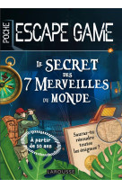 Escape game de poche junior :