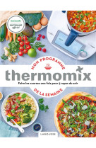 Mon programme thermomix de la