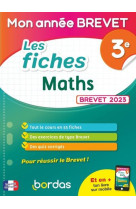 Mon annee brevet les fiches ma