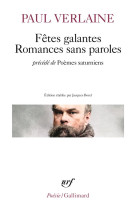 Fetes galantes / romances sans