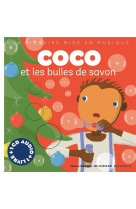 Coco et les bulles de savon  (