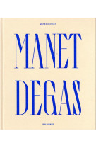 Manet/degas - catalogue