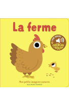 La ferme - des sons a ecouter,