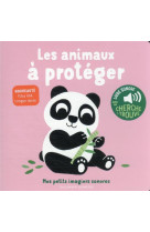 Les animaux a proteger - des s