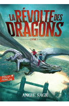 La revolte des dragons - livre