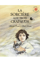 La sorciere aux trois crapauds