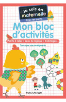 Mon bloc d-activites - points