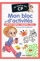 Mon bloc d-activites - coloria