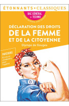 Declaration des droits de la f