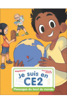 Je suis en ce2 - t12 - message