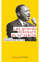 Les grands discours du xxe sie