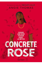 Concrete rose - quand une rose