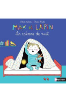 Max et lapin - la cabane de nu