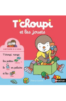 T-choupi et les jouets