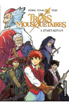 Les trois mousquetaires - vol0