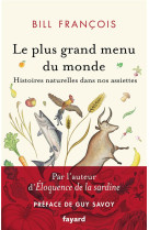 Le plus grand menu du monde -