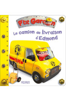 Le camion de livraison d-edmon