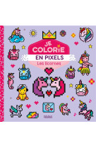 Je colorie en pixels - les lic