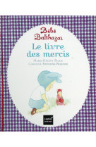 Le livre des mercis - pedagogi