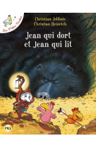 Jean qui dort et jean qui lit