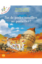 Pas de poules mouillees au pou