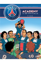 Paris saint-germain academy t0