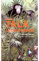 Tala, le chimpanze - sur les t