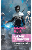 Harrow la neuvieme - le tombea