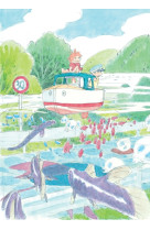 Carnet ghibli : ponyo sur la f