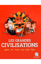 Grandes civilisations (livre p