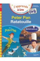 Peter pan/ratatouille - specia