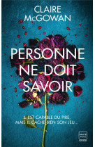 Personne ne doit savoir (prix