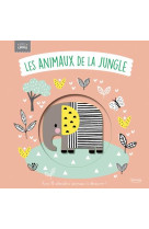 Les animaux de la jungle ne (c