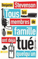 Tous les membres de ma famille