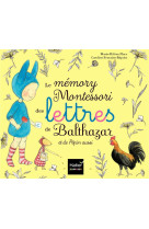 Le memory montessori des lettr